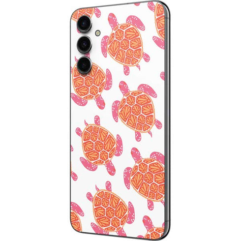 Cat Coq Sea Turtles Galaxy A14 5G Skin